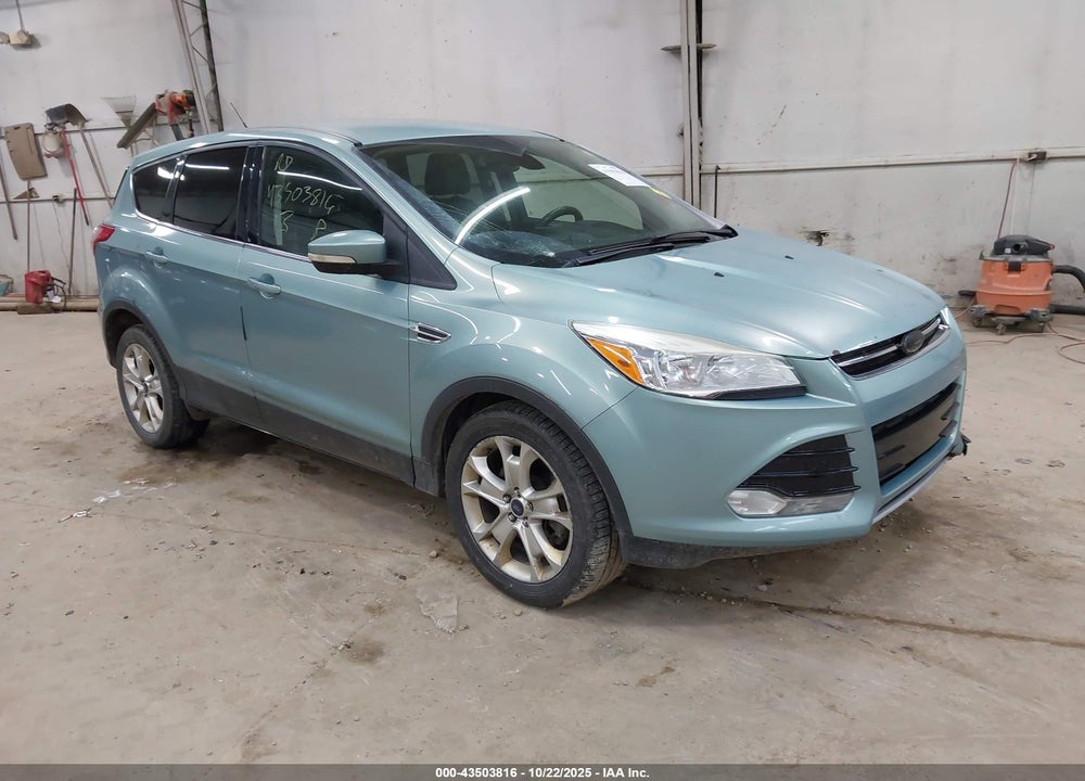 2013 FORD ESCAPE SEL VIN: 1FMCU9H97DUA48601