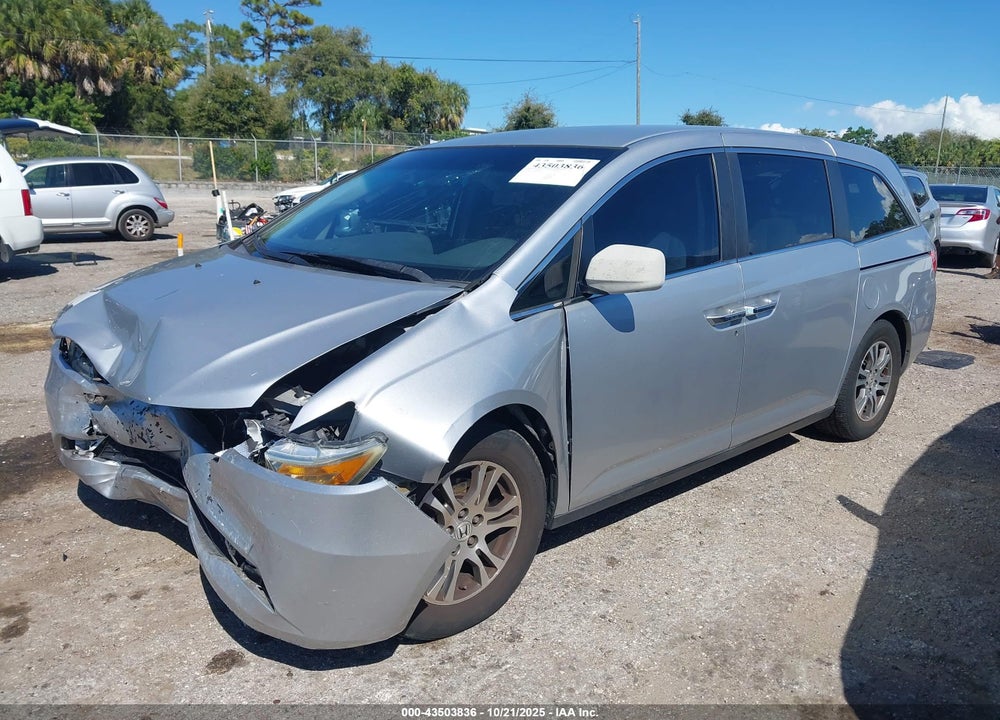 2012 HONDA ODYSSEY EX VIN: 5FNRL5H46CB142085
