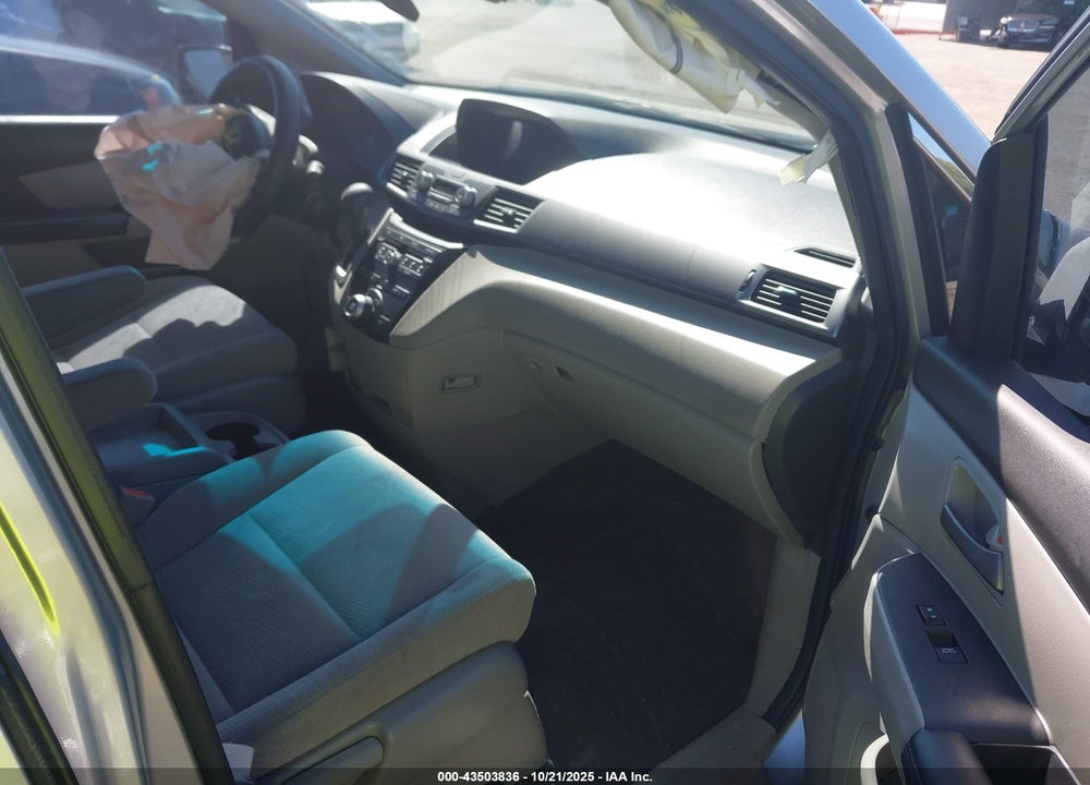 2012 HONDA ODYSSEY EX VIN: 5FNRL5H46CB142085