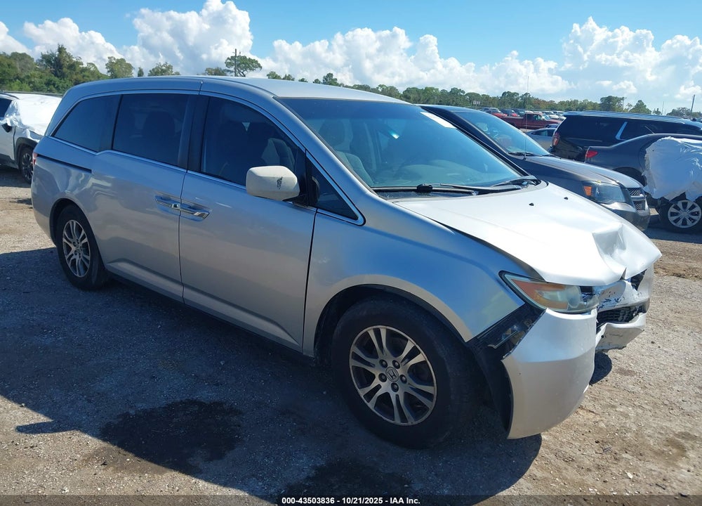 2012 HONDA ODYSSEY EX VIN: 5FNRL5H46CB142085