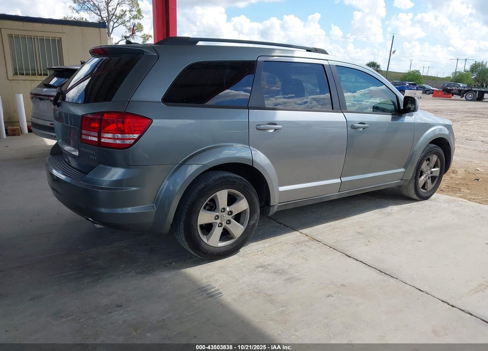 2010 DODGE JOURNEY SXT VIN: 3D4PG5FV5AT126758