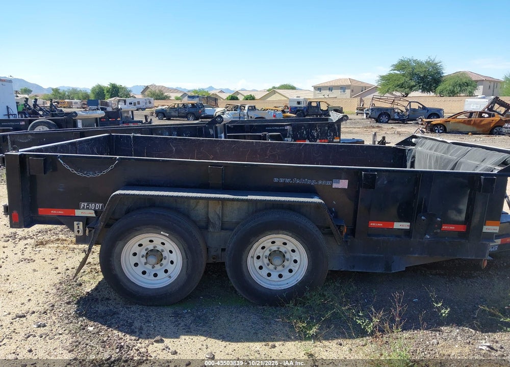 2024 FELLING TRAILERS --- VIN: 5FTCD1720R1015917