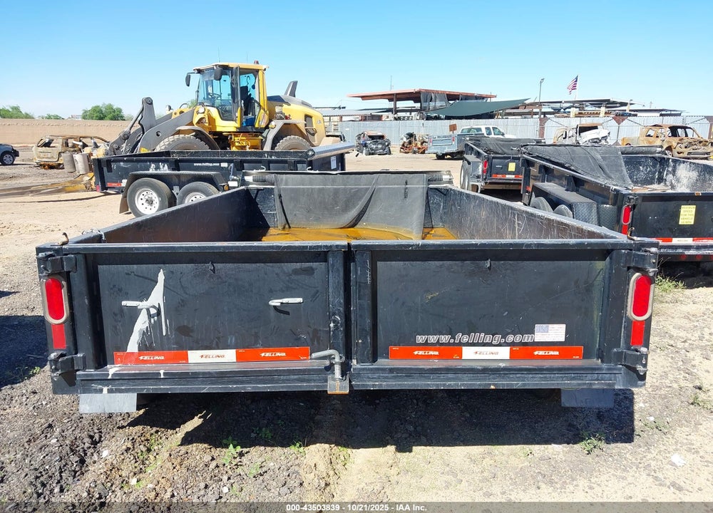 2024 FELLING TRAILERS --- VIN: 5FTCD1720R1015917