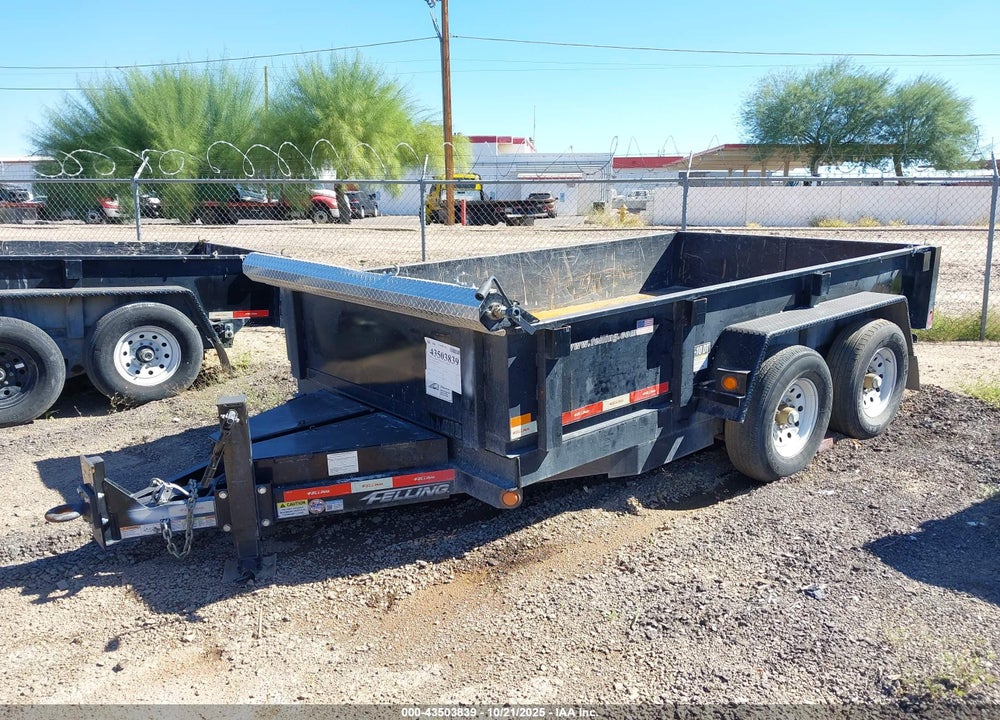 2024 FELLING TRAILERS --- VIN: 5FTCD1720R1015917