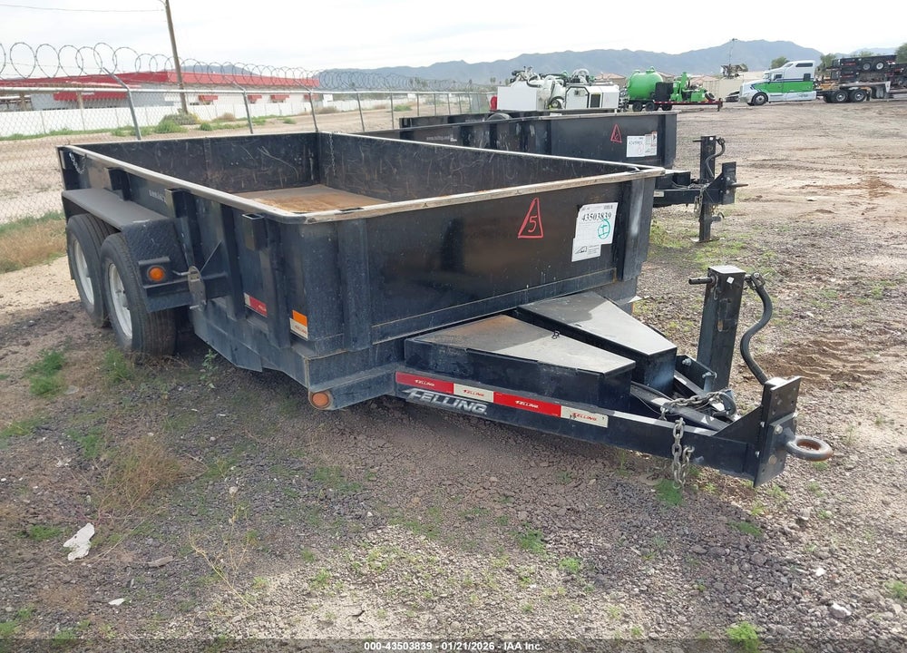 2024 FELLING TRAILERS --- VIN: 5FTCD1720R1015917