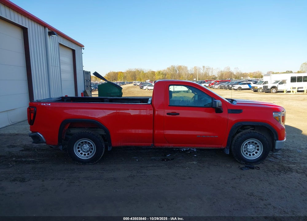 2020 GMC SIERRA 1500 4WD  LONG BOX VIN: 3GTN9AEH6LG116268