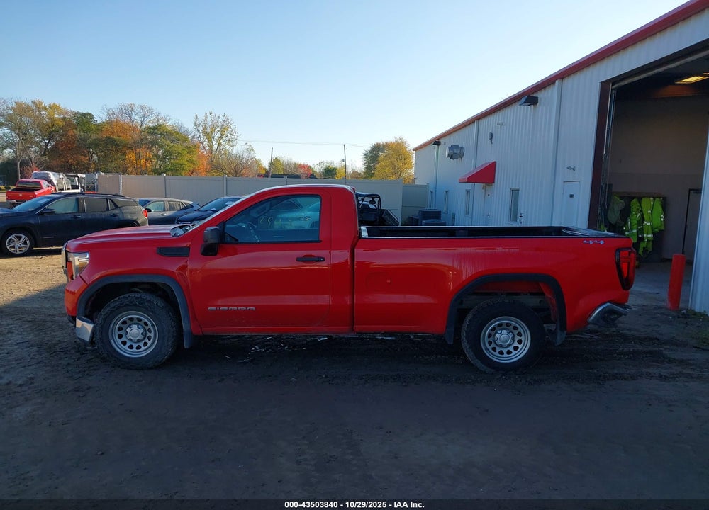 2020 GMC SIERRA 1500 4WD  LONG BOX VIN: 3GTN9AEH6LG116268