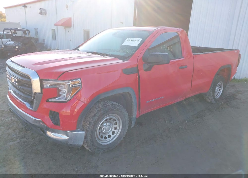 2020 GMC SIERRA 1500 4WD  LONG BOX VIN: 3GTN9AEH6LG116268