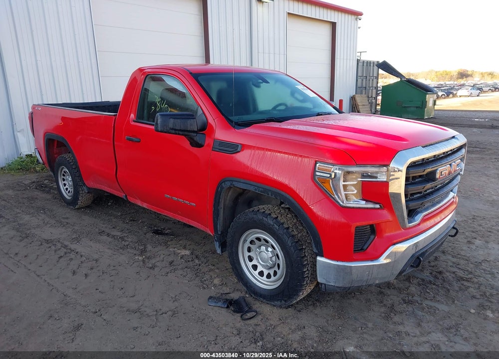 2020 GMC SIERRA 1500 4WD  LONG BOX VIN: 3GTN9AEH6LG116268