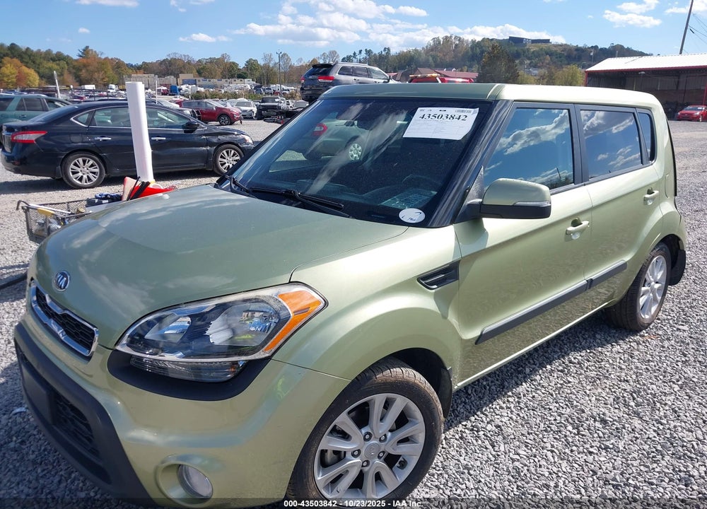 2013 KIA SOUL VIN: KNDJT2A63D7605962