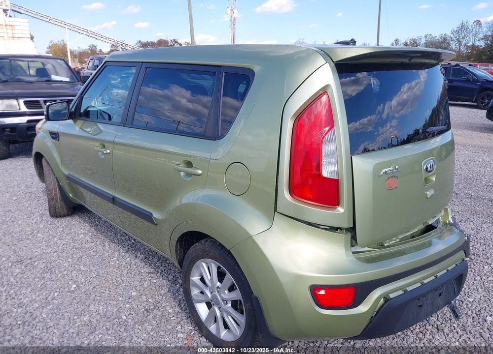 2013 KIA SOUL VIN: KNDJT2A63D7605962