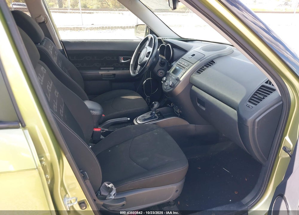 2013 KIA SOUL VIN: KNDJT2A63D7605962