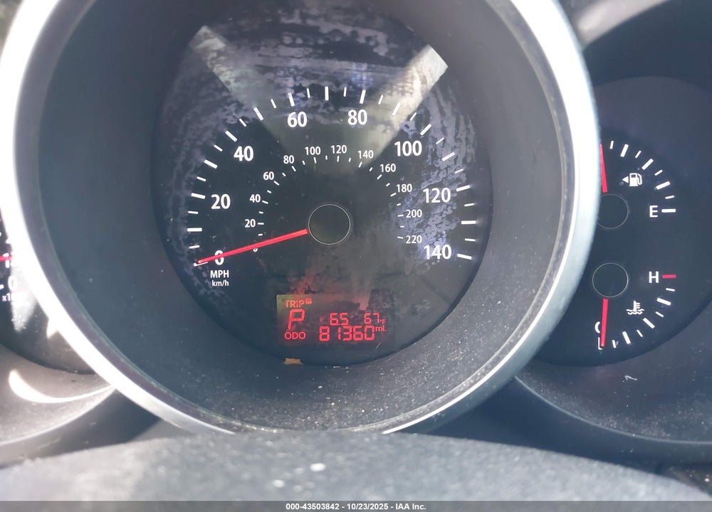 2013 KIA SOUL VIN: KNDJT2A63D7605962