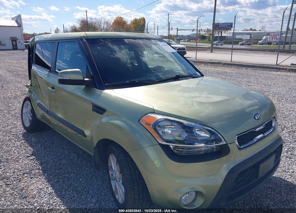 2013 KIA SOUL VIN: KNDJT2A63D7605962