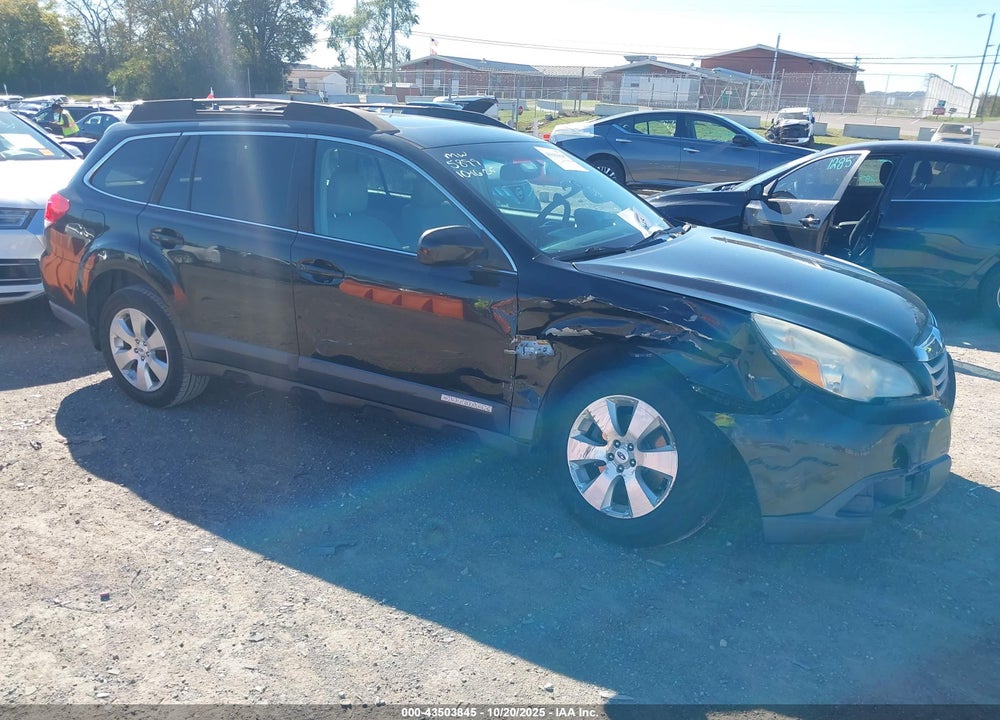 2012 SUBARU OUTBACK 3.6R LIMITED VIN: 4S4BRDKC2C2205899