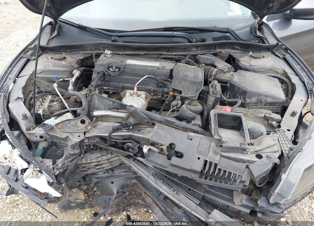 2015 HONDA ACCORD LX VIN: 1HGCR2F34FA043311