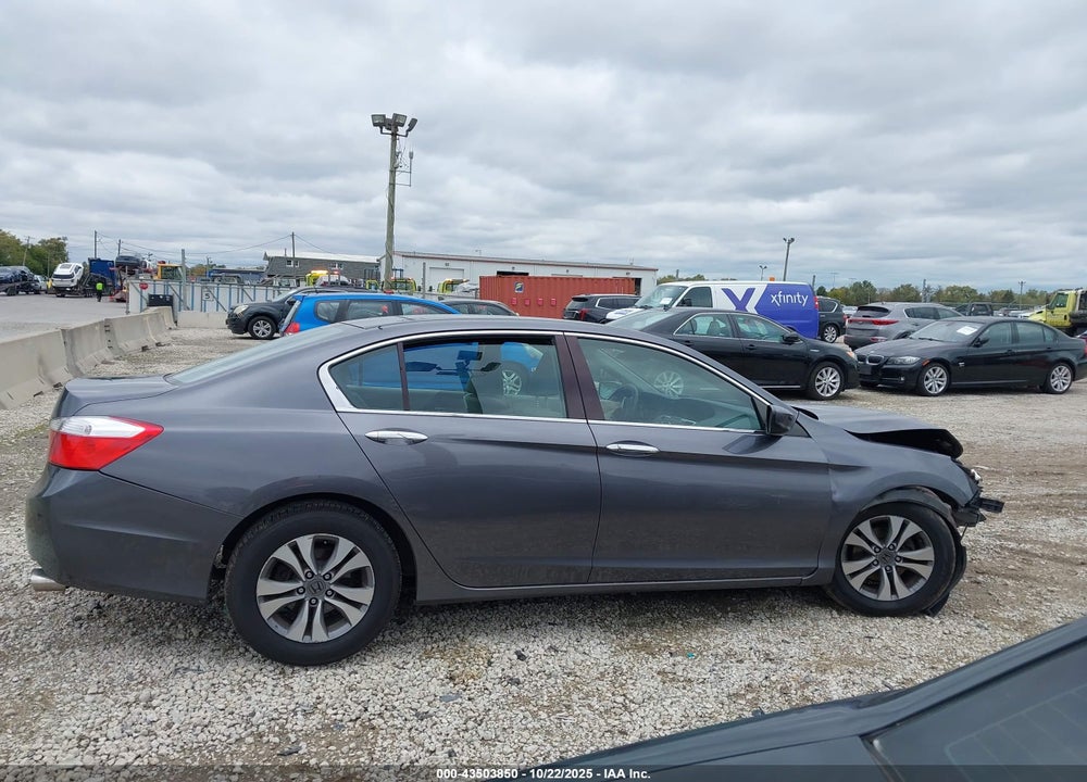 2015 HONDA ACCORD LX VIN: 1HGCR2F34FA043311