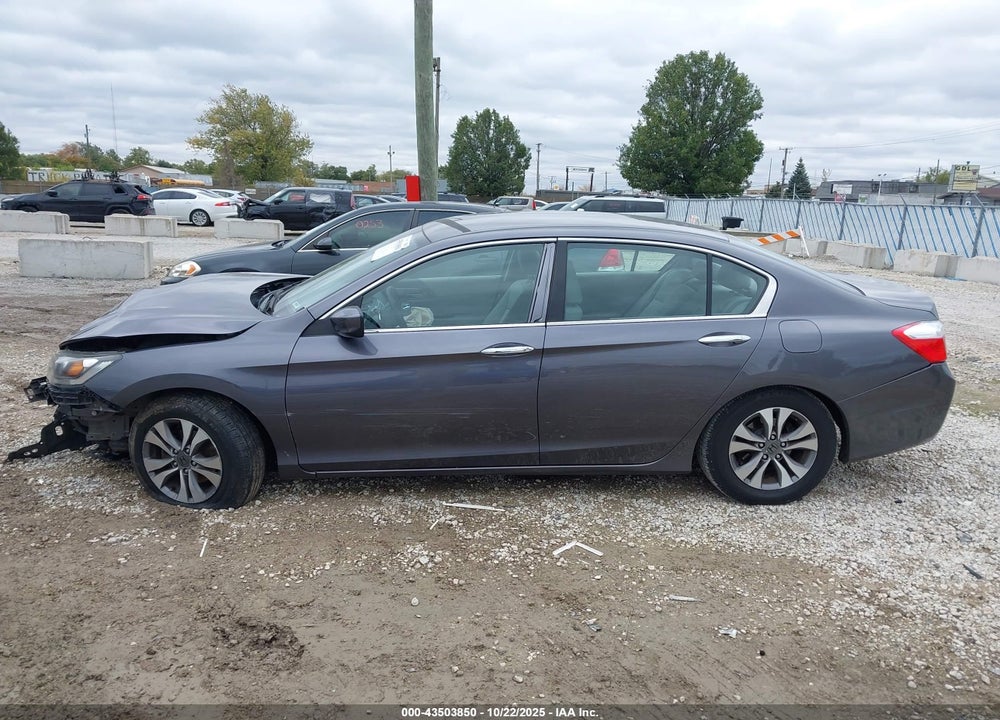 2015 HONDA ACCORD LX VIN: 1HGCR2F34FA043311
