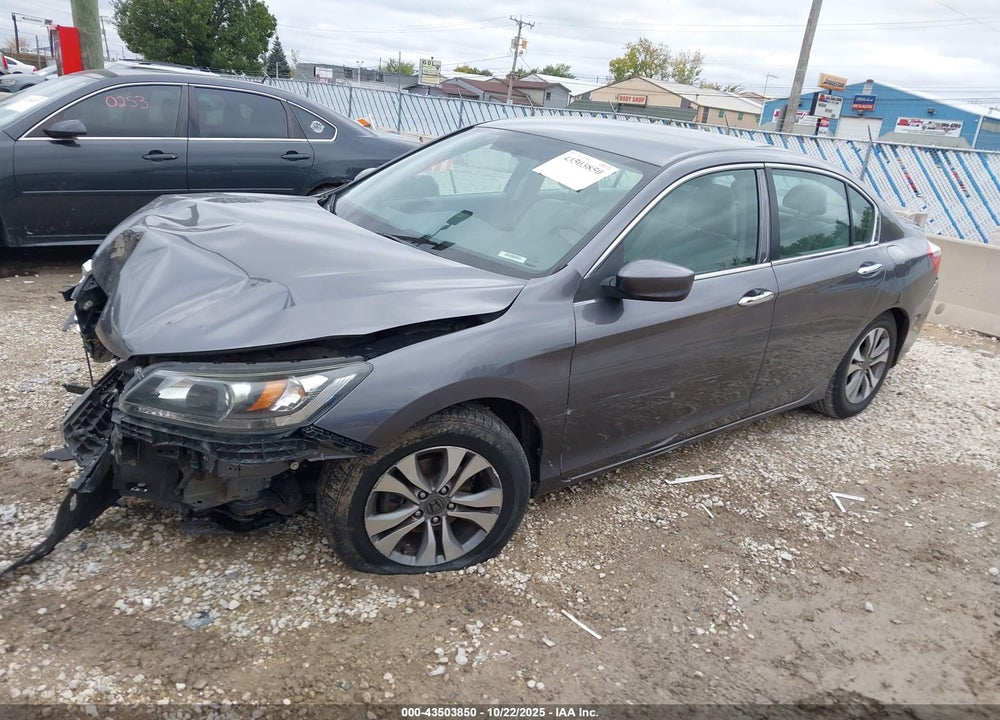 2015 HONDA ACCORD LX VIN: 1HGCR2F34FA043311