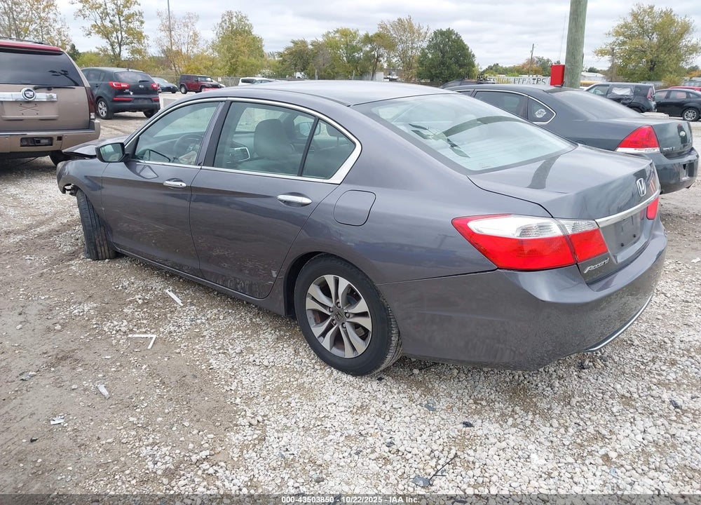2015 HONDA ACCORD LX VIN: 1HGCR2F34FA043311