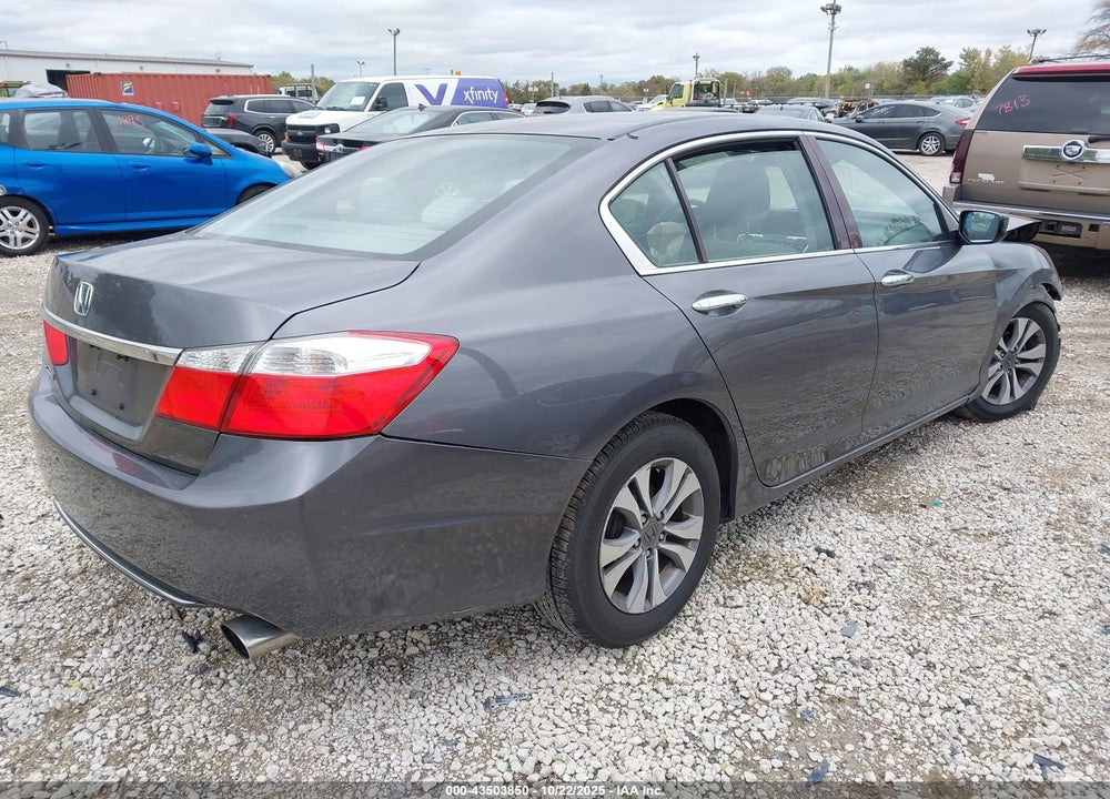 2015 HONDA ACCORD LX VIN: 1HGCR2F34FA043311