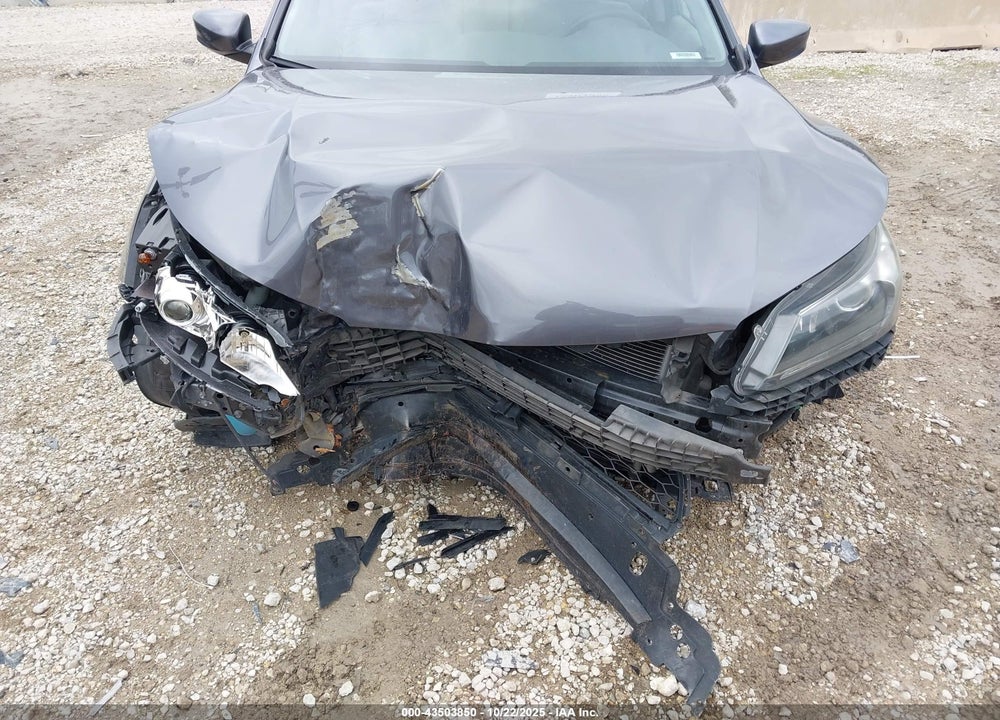 2015 HONDA ACCORD LX VIN: 1HGCR2F34FA043311