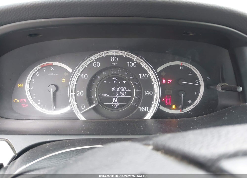 2015 HONDA ACCORD LX VIN: 1HGCR2F34FA043311