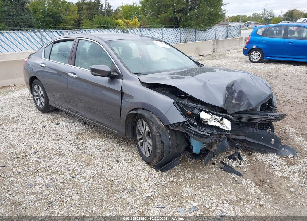 2015 HONDA ACCORD LX VIN: 1HGCR2F34FA043311