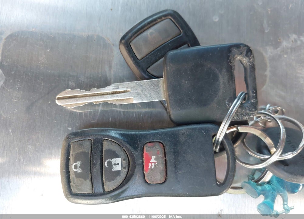 2008 NISSAN PATHFINDER SE VIN: 5N1AR18U38C600458