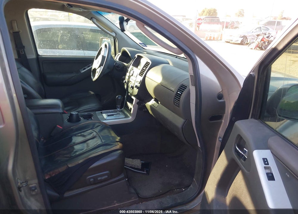 2008 NISSAN PATHFINDER SE VIN: 5N1AR18U38C600458