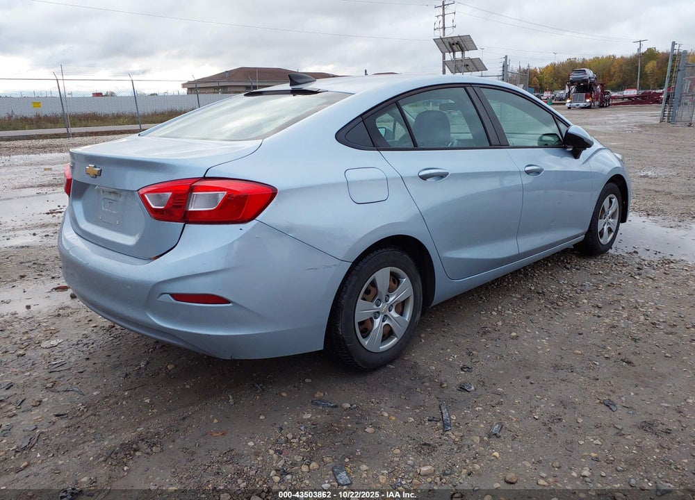 2017 CHEVROLET CRUZE LS AUTO VIN: 1G1BC5SM7H7204836