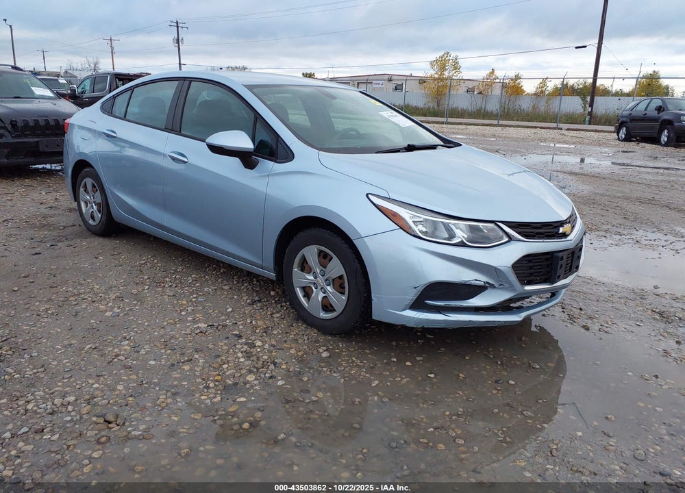 2017 CHEVROLET CRUZE LS AUTO VIN: 1G1BC5SM7H7204836