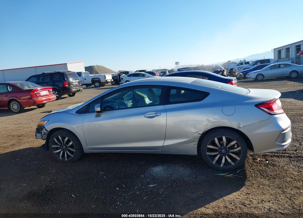 2015 HONDA CIVIC EX-L VIN: 2HGFG3B07FH522179