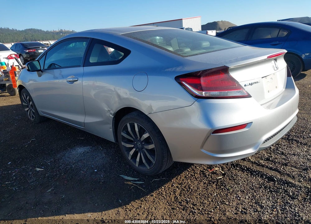 2015 HONDA CIVIC EX-L VIN: 2HGFG3B07FH522179