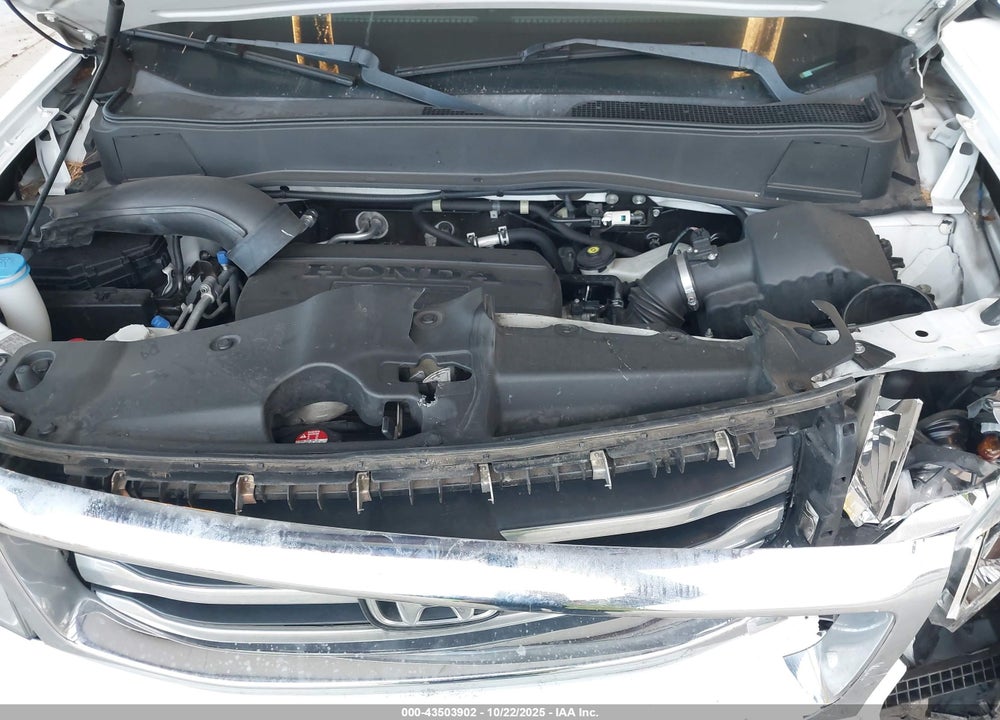 2014 HONDA PILOT EX-L VIN: 5FNYF4H58EB028078