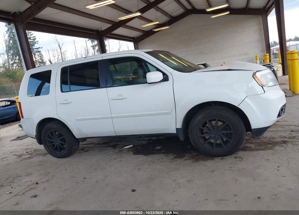 2014 HONDA PILOT EX-L VIN: 5FNYF4H58EB028078