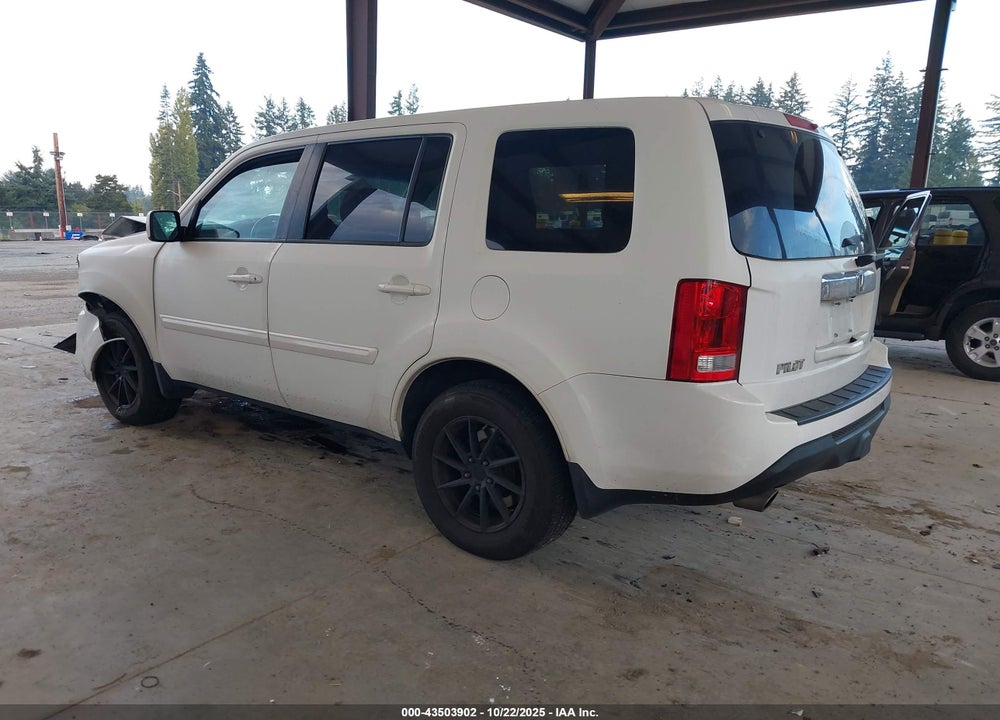 2014 HONDA PILOT EX-L VIN: 5FNYF4H58EB028078