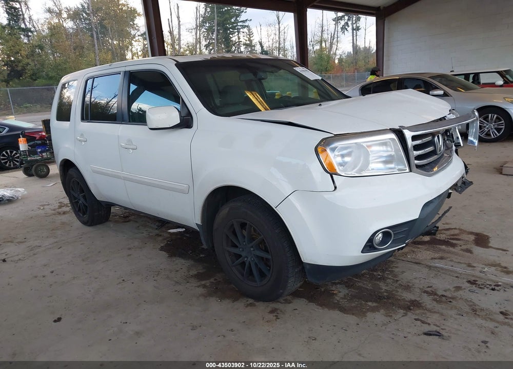 2014 HONDA PILOT EX-L VIN: 5FNYF4H58EB028078