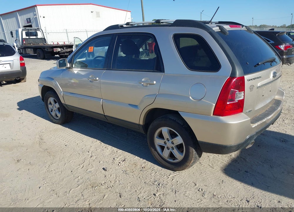 2009 KIA SPORTAGE EX V6 VIN: KNDJE723497585160