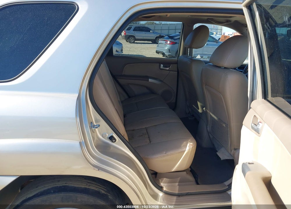 2009 KIA SPORTAGE EX V6 VIN: KNDJE723497585160