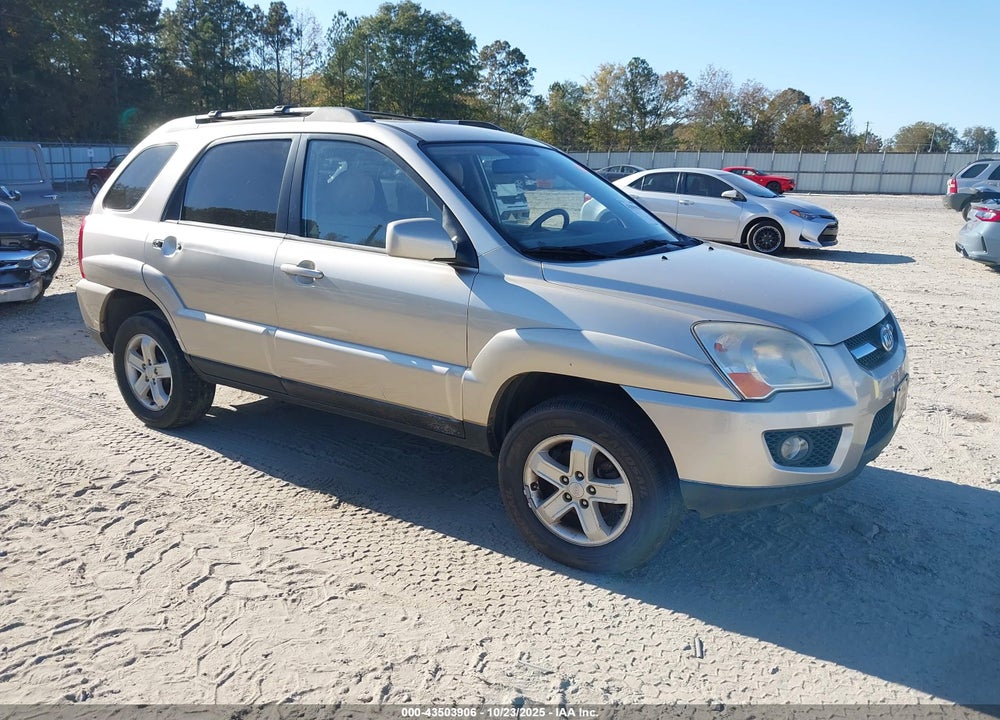 2009 KIA SPORTAGE EX V6 VIN: KNDJE723497585160