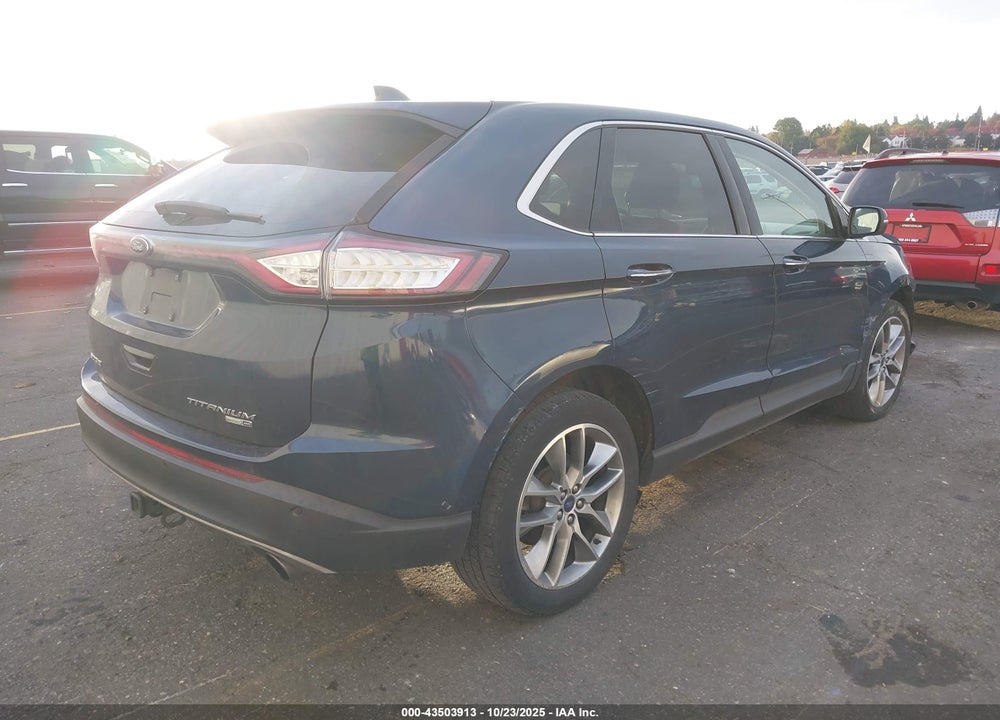 2017 FORD EDGE TITANIUM VIN: 2FMPK4K9XHBB69279