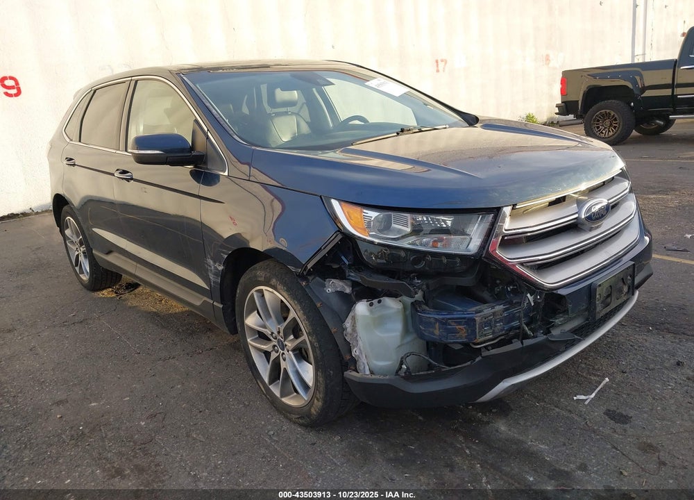 2017 FORD EDGE TITANIUM VIN: 2FMPK4K9XHBB69279