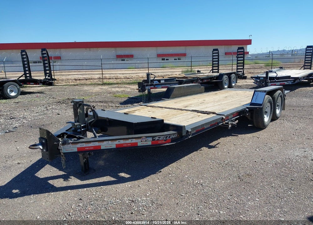 2024 FELLING TRAILERS --- VIN: 5FTCE2529R2014636