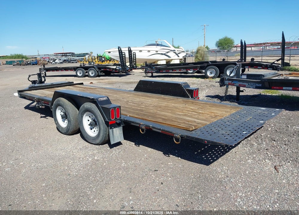 2024 FELLING TRAILERS --- VIN: 5FTCE2529R2014636