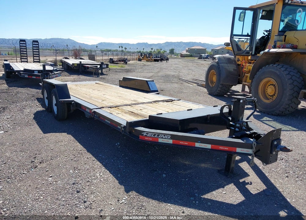 2024 FELLING TRAILERS --- VIN: 5FTCE2529R2014636