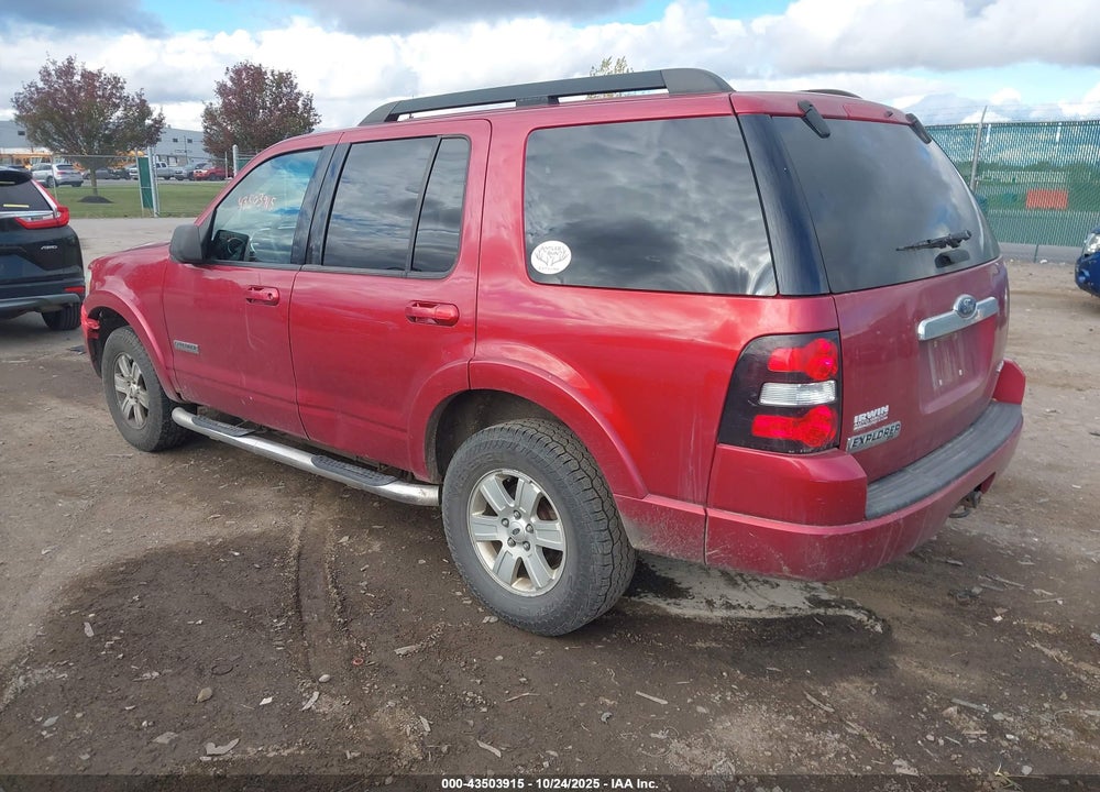 2008 FORD EXPLORER XLT VIN: 1FMEU73E68UA33840