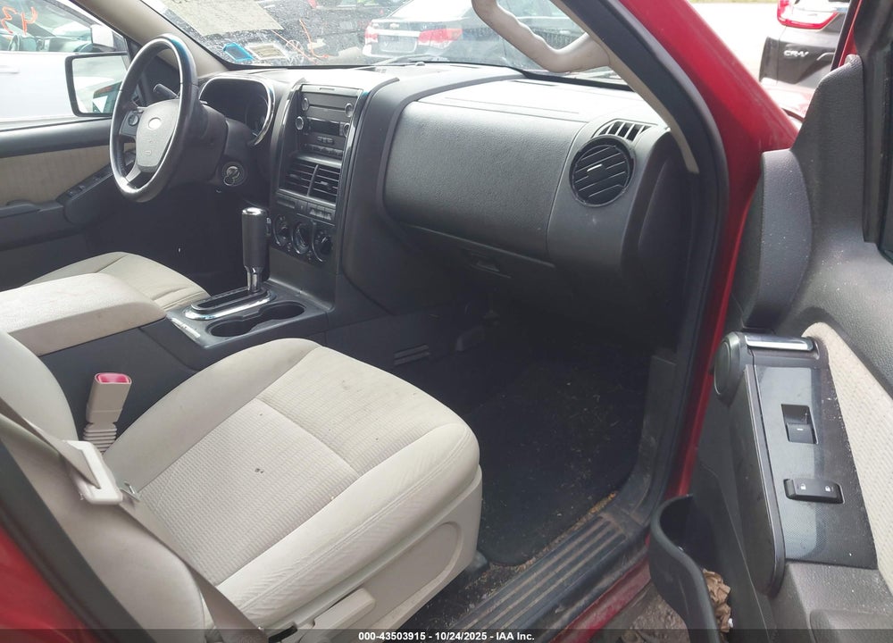 2008 FORD EXPLORER XLT VIN: 1FMEU73E68UA33840