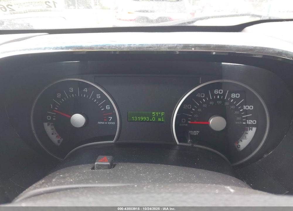 2008 FORD EXPLORER XLT VIN: 1FMEU73E68UA33840