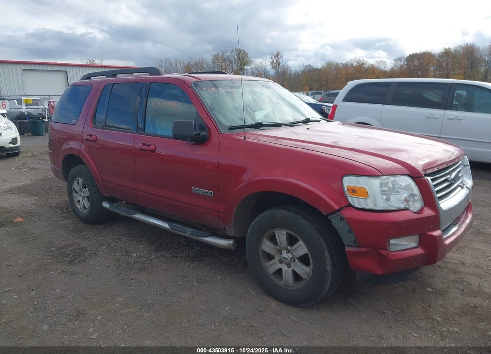 2008 FORD EXPLORER XLT VIN: 1FMEU73E68UA33840